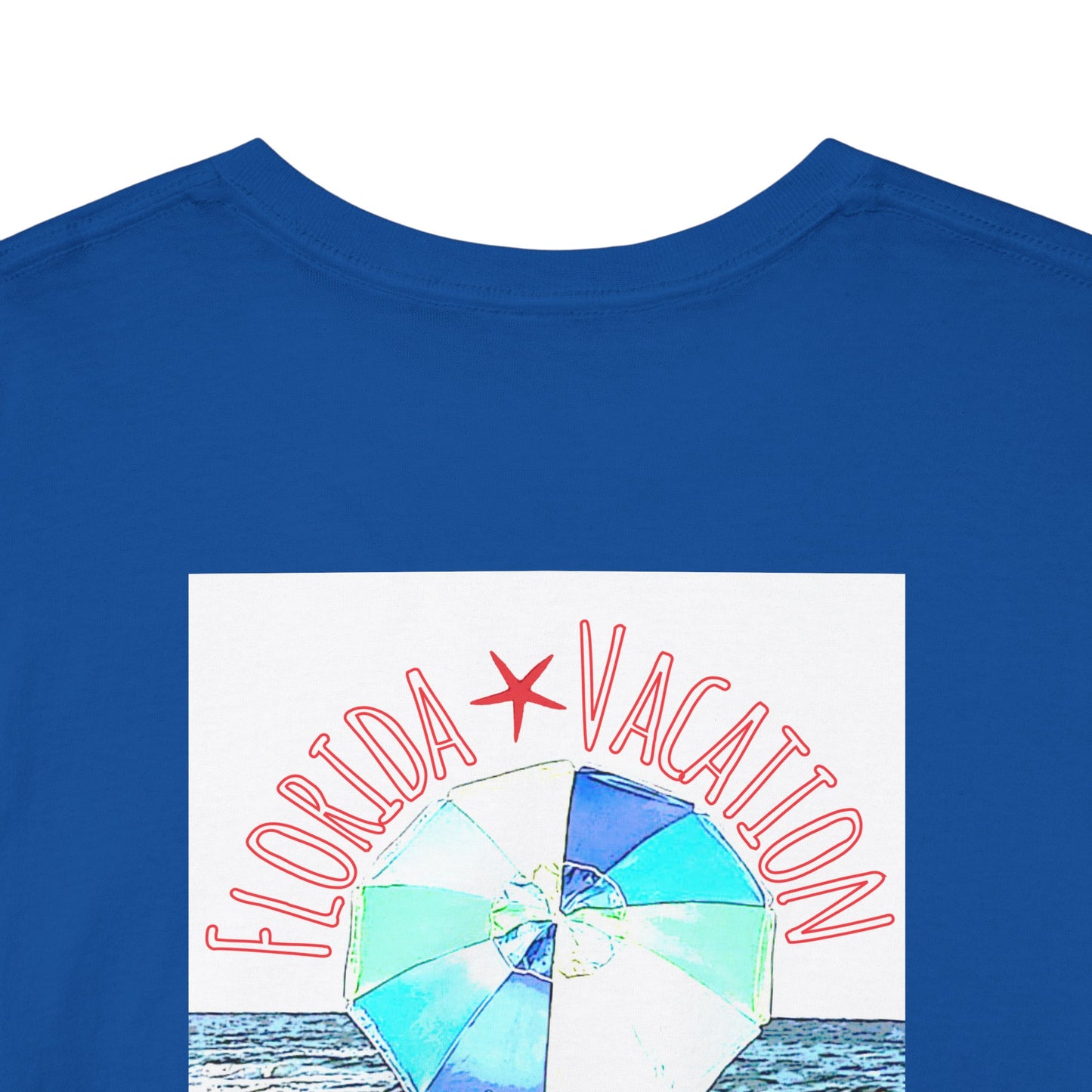 Florida Vacation Destin - Amazing Unisex Heavy Cotton Short Sleeve Tee Shirts!