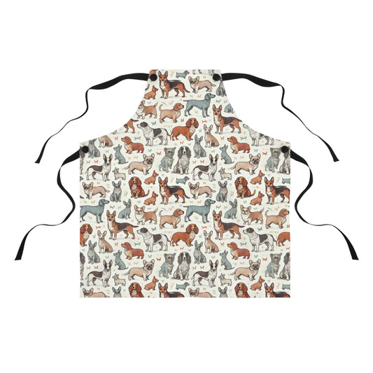 Doggies- Apron