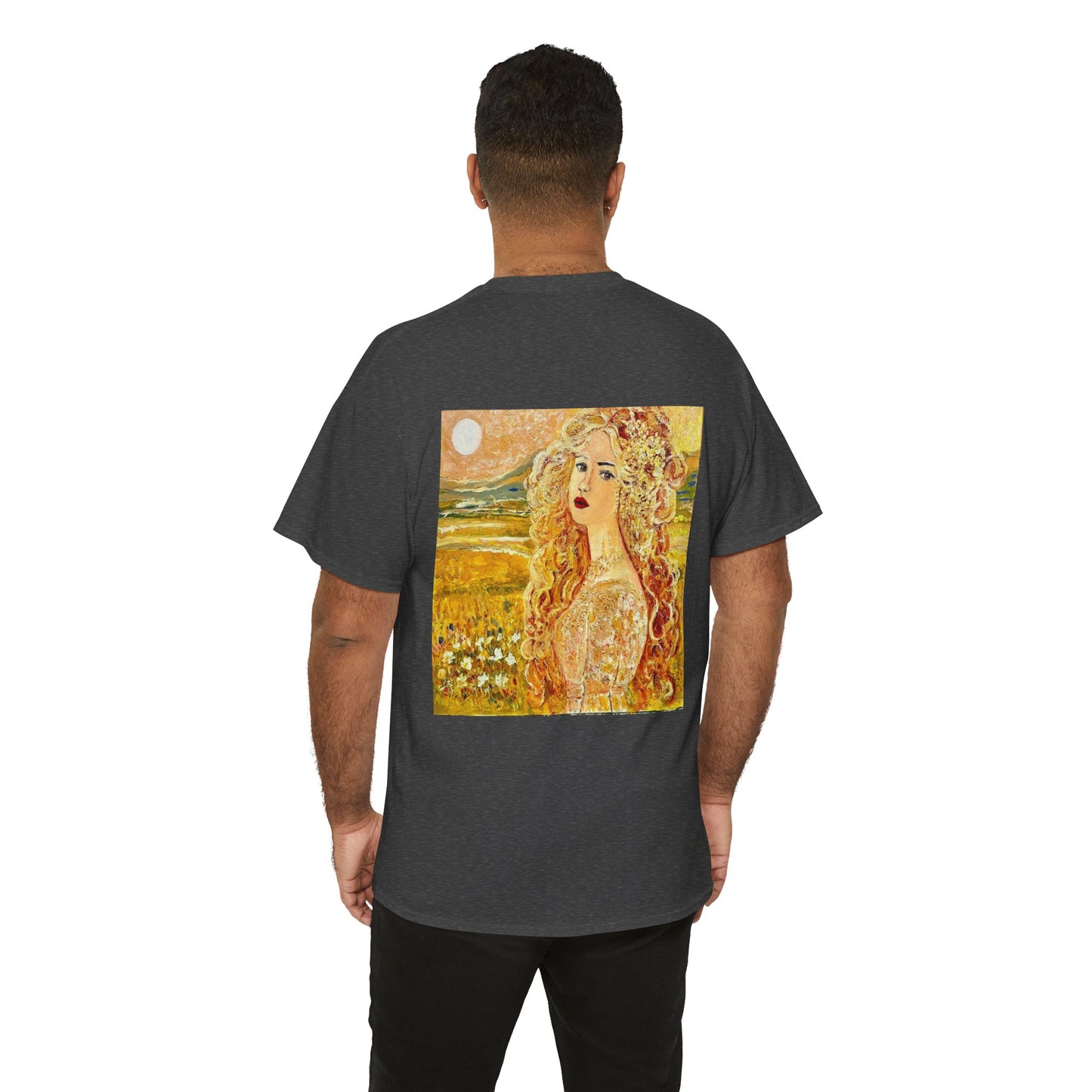 Queen of Summer- Amazing Unisex Heavy Cotton Short Sleeve Tee Shirts!