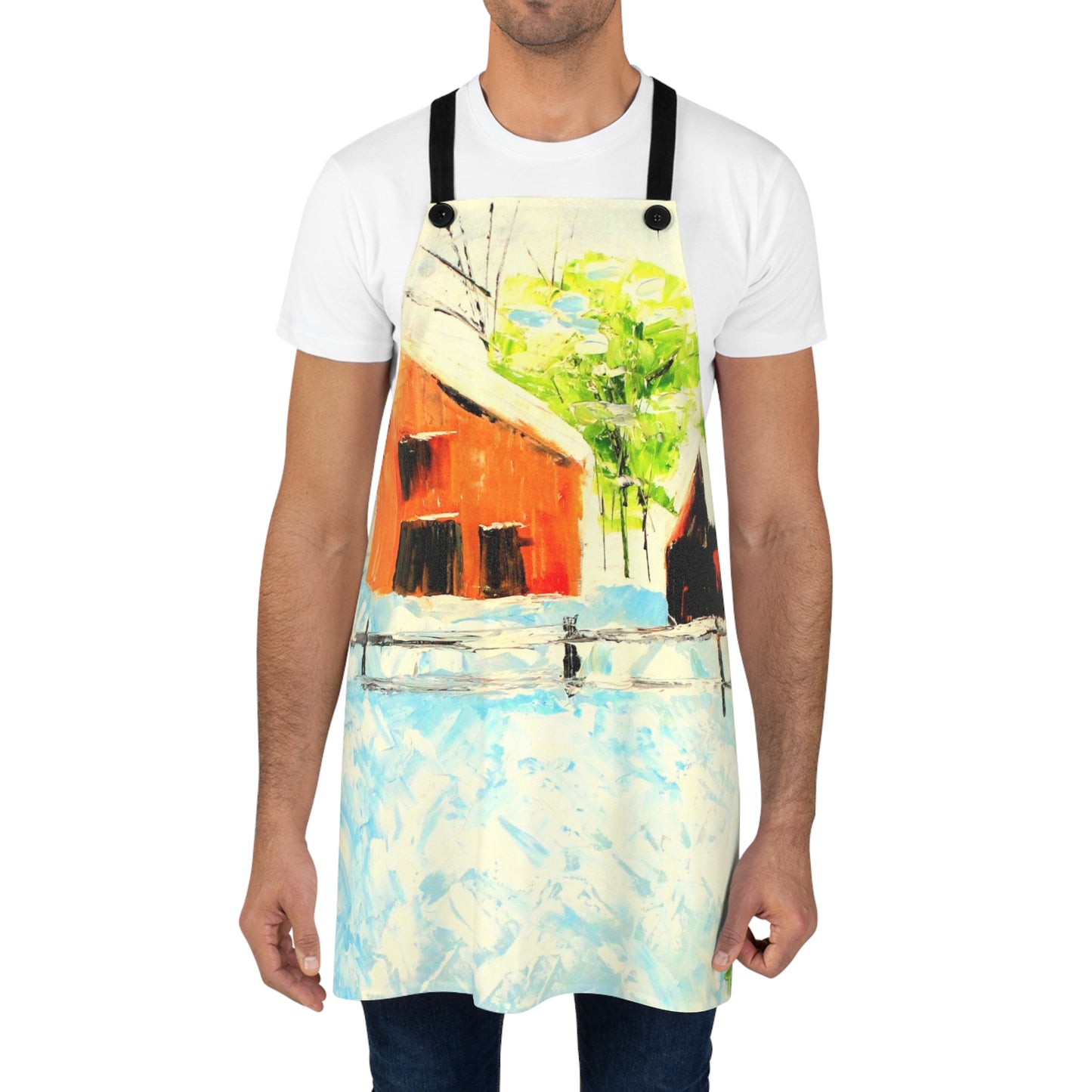 Forsyth Barns-Apron