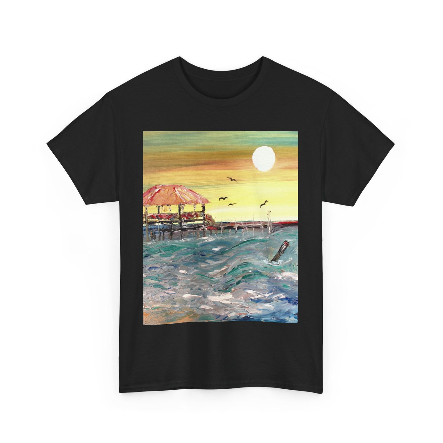 Can't Get Enough of the Coast- Amazing Unisex Heavy Cotton Tee
