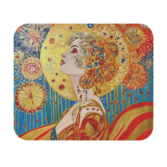 Miss Liberty Mousepad