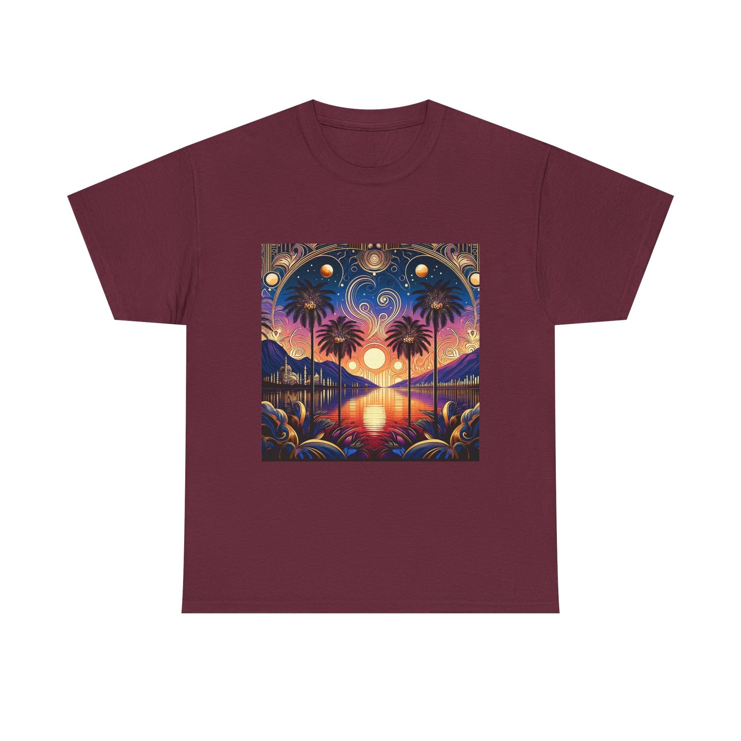 Tropical Dream- Amazing Unisex Heavy Cotton Short Sleeve Tee Shirts!