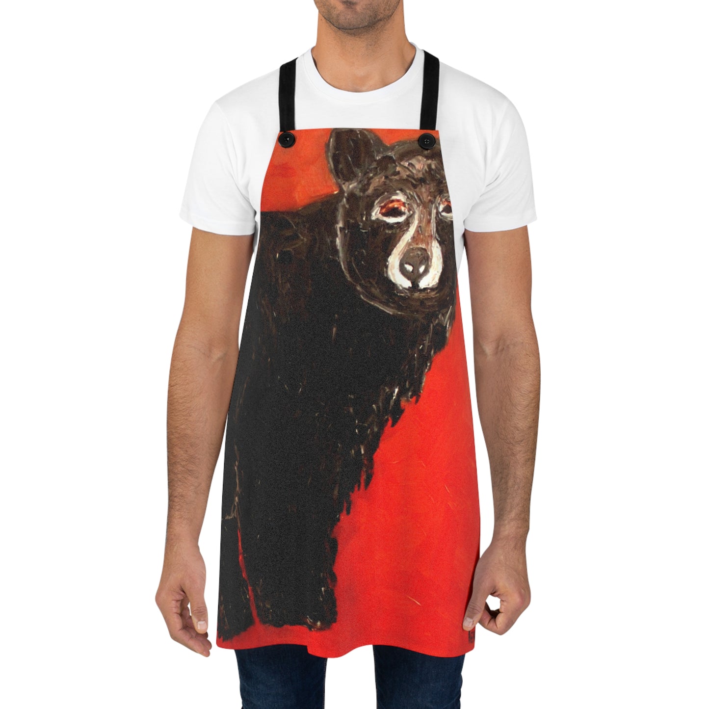 Black Mountain Bear -Apron