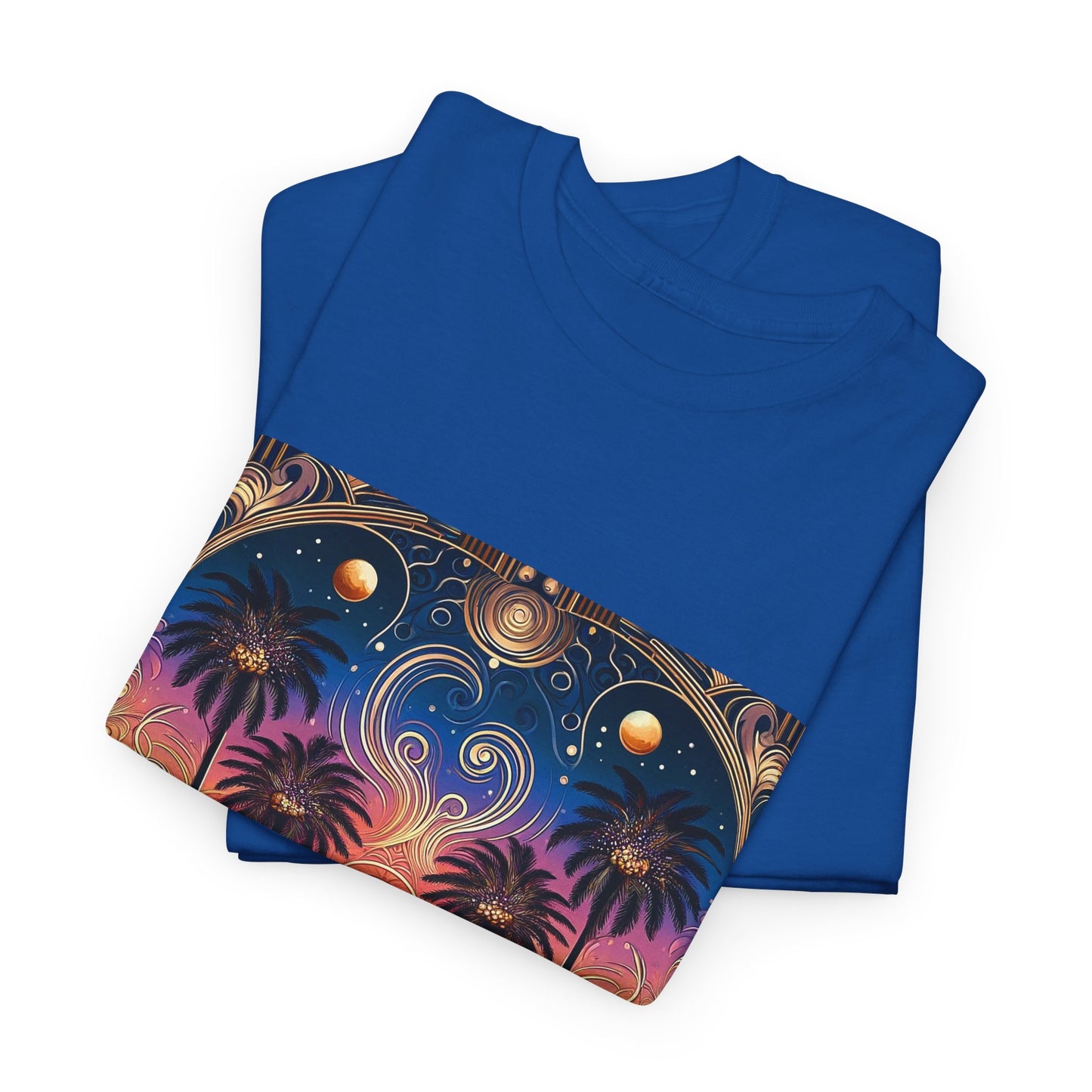 Tropical Dream- Amazing Unisex Heavy Cotton Short Sleeve Tee Shirts!