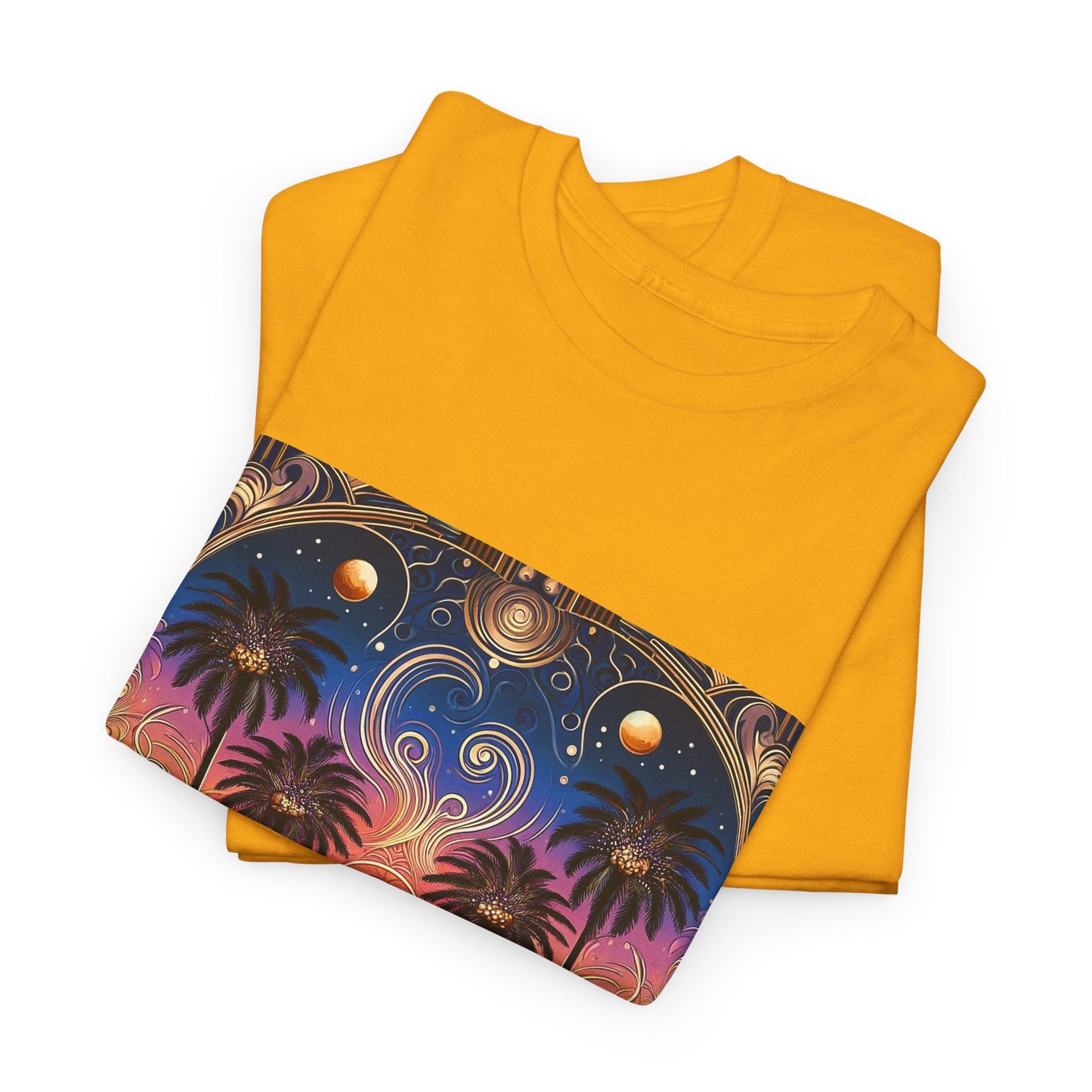 Tropical Dream- Amazing Unisex Heavy Cotton Short Sleeve Tee Shirts!