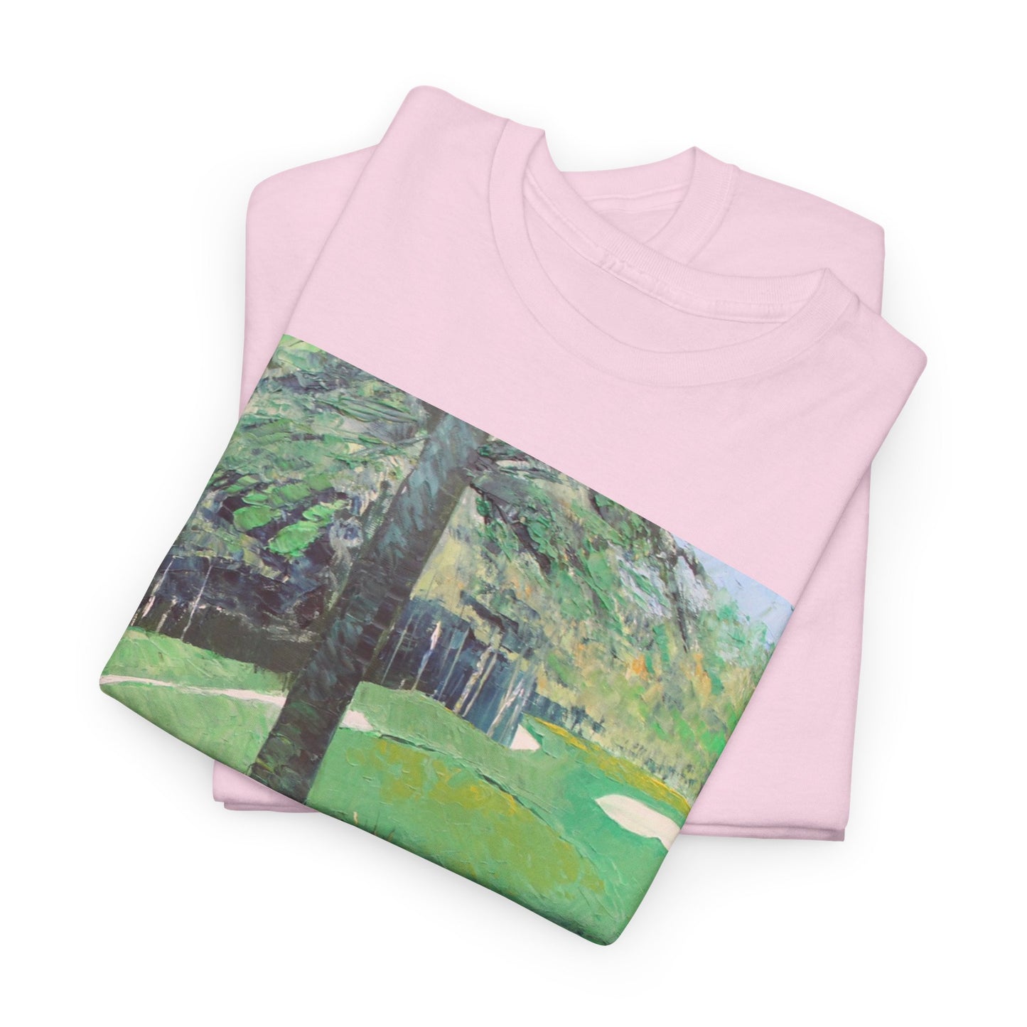 Masters Golf Course- Amazing Unisex Heavy Cotton Short Sleeve Tee Shirts!