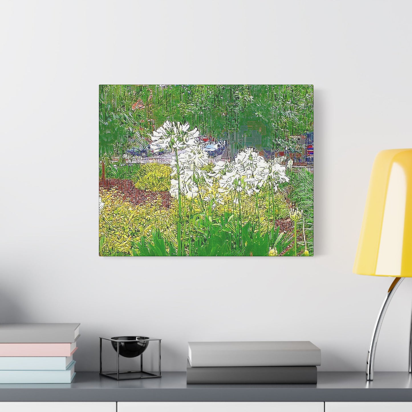 Summer Glory- Art- Gallery Wrapped- Satin Stretched Canvas Gallery Wraps - No Frame Needed