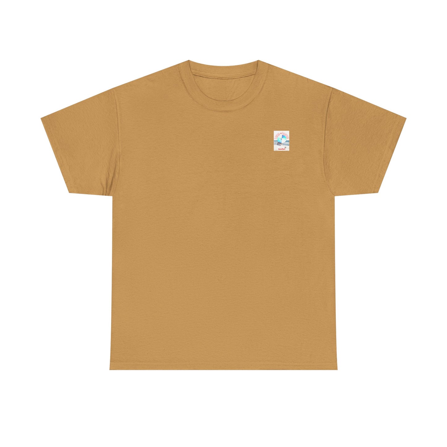Florida Vacation Sanibel - Amazing Unisex Heavy Cotton Short Sleeve Tee Shirts!