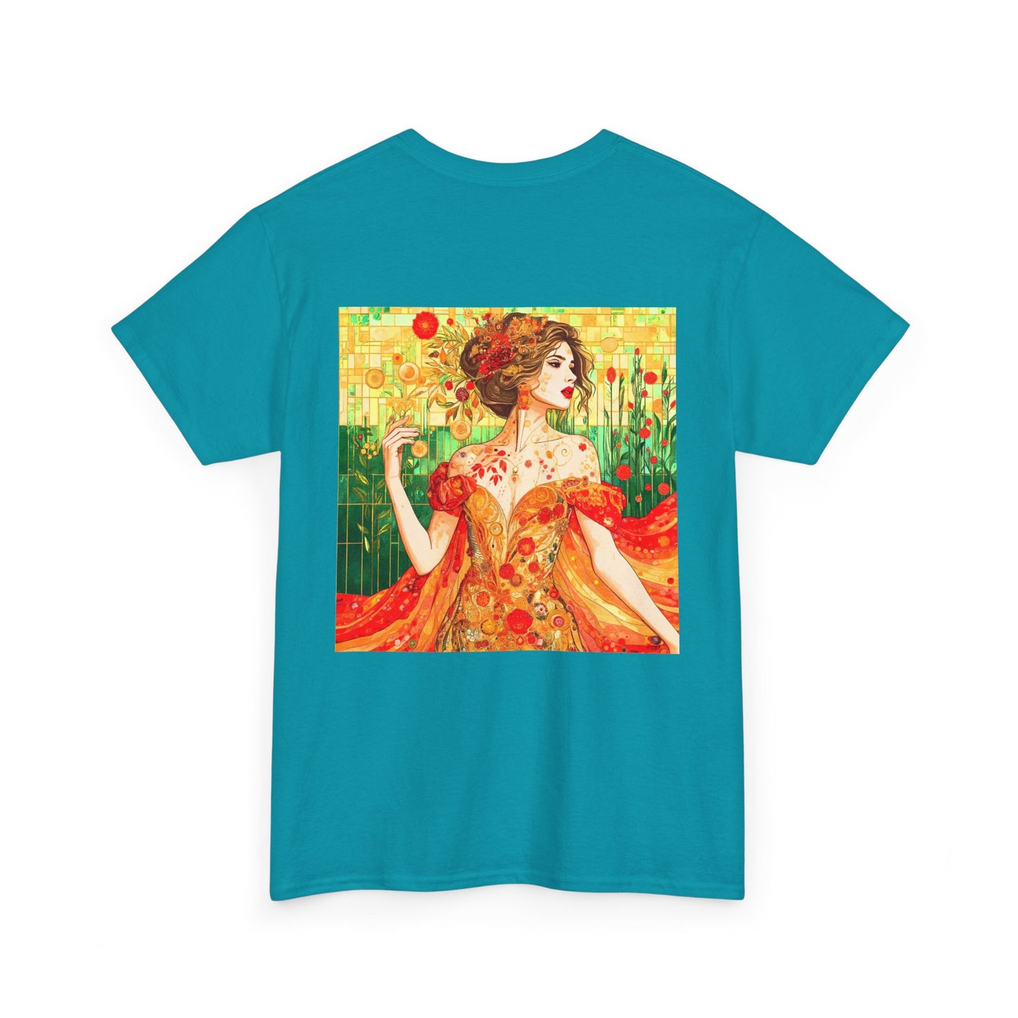 Autumn Queen - Amazing Unisex Heavy Cotton Short Sleeve Tee Shirts!