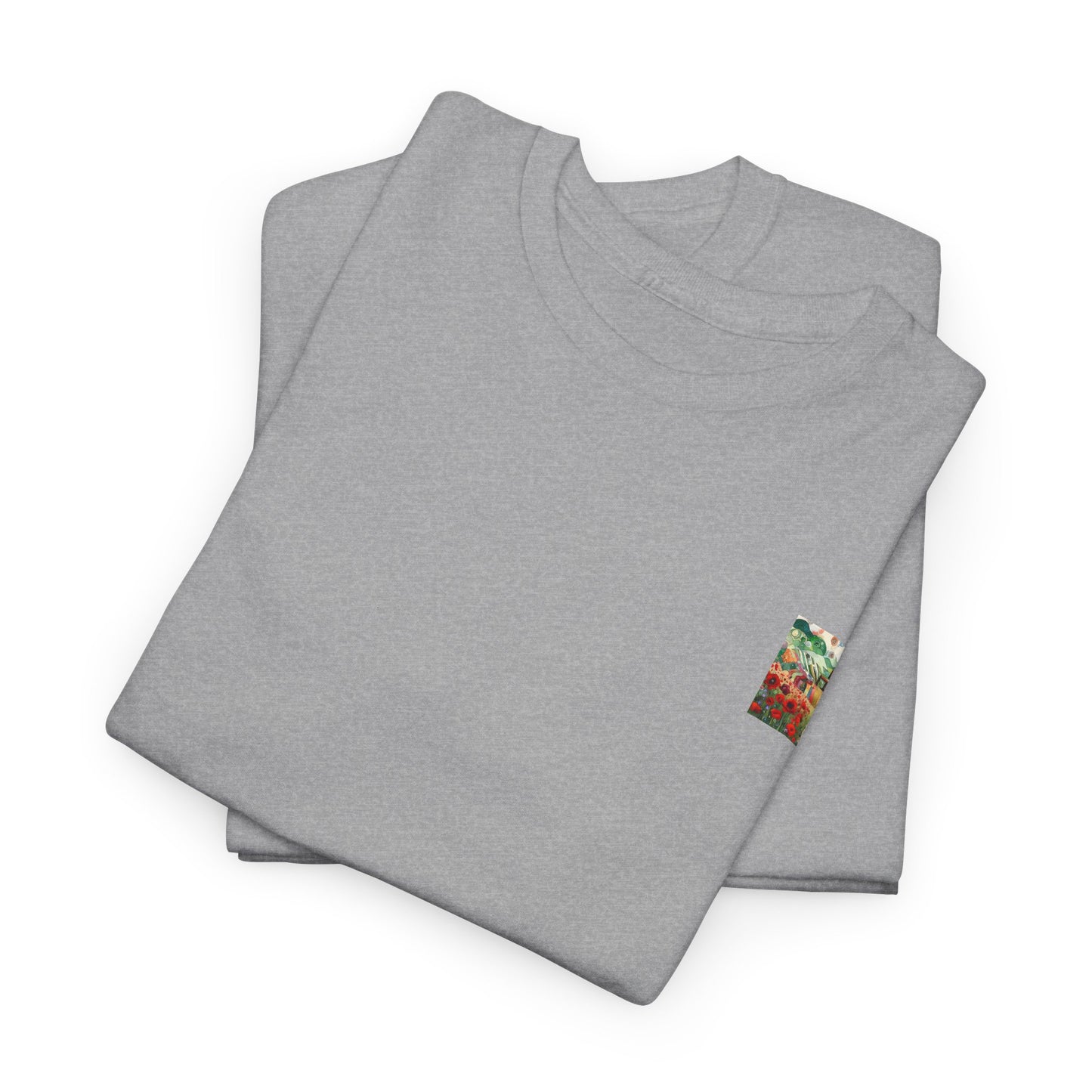 Poppy Hill House - Amazing Unisex Heavy Cotton Short Sleeve Tee Shirts!