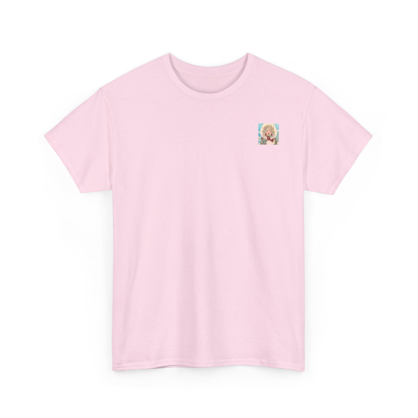 The Queen of Winter - Amazing Quality Unisex Heavy Cotton Short Sleeve Tee Shirts!