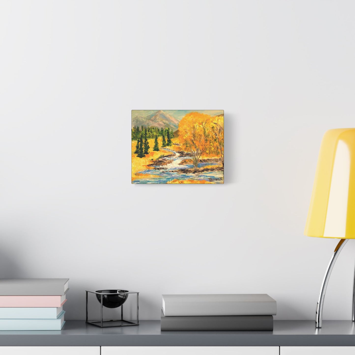 Colorado Morning - Art- Gallery Wrapped- Satin Stretched Canvas Gallery Wraps - No Frame Needed