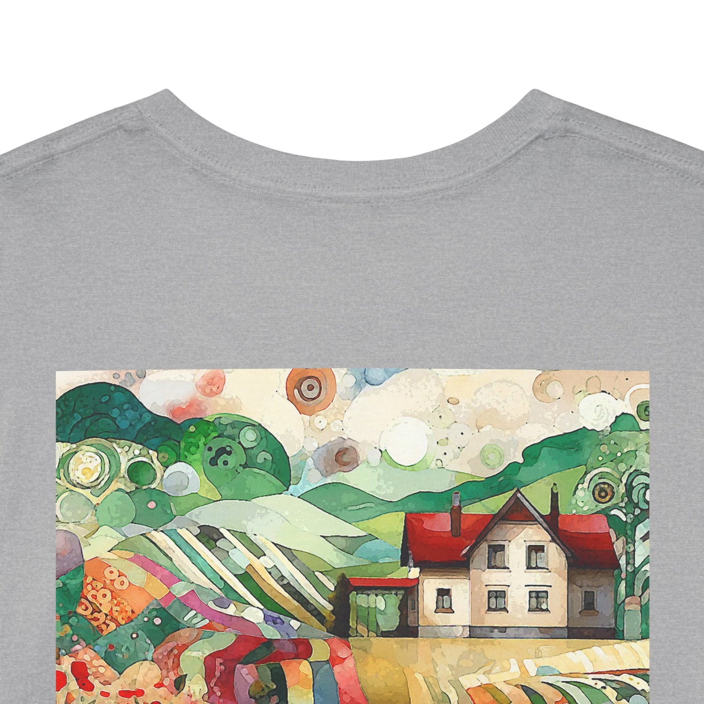 Poppy Hill House - Amazing Unisex Heavy Cotton Short Sleeve Tee Shirts!