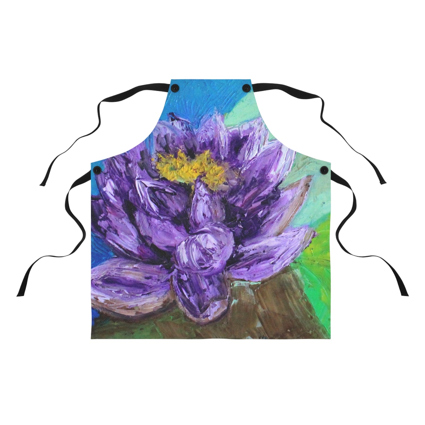 Gibbs Garden Purple Beauty-Apron