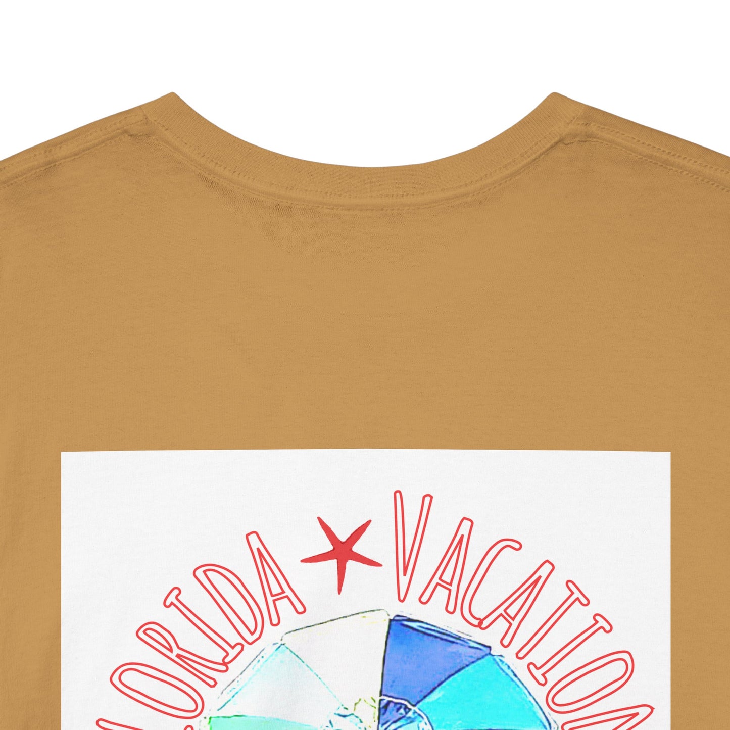 Florida Vacation St. Augustine- Amazing Unisex Heavy Cotton Short Sleeve Tee Shirts!