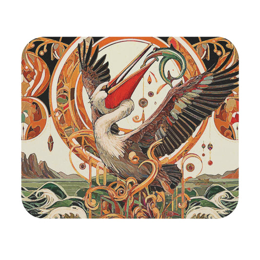 Magnificent Bird Mousepad