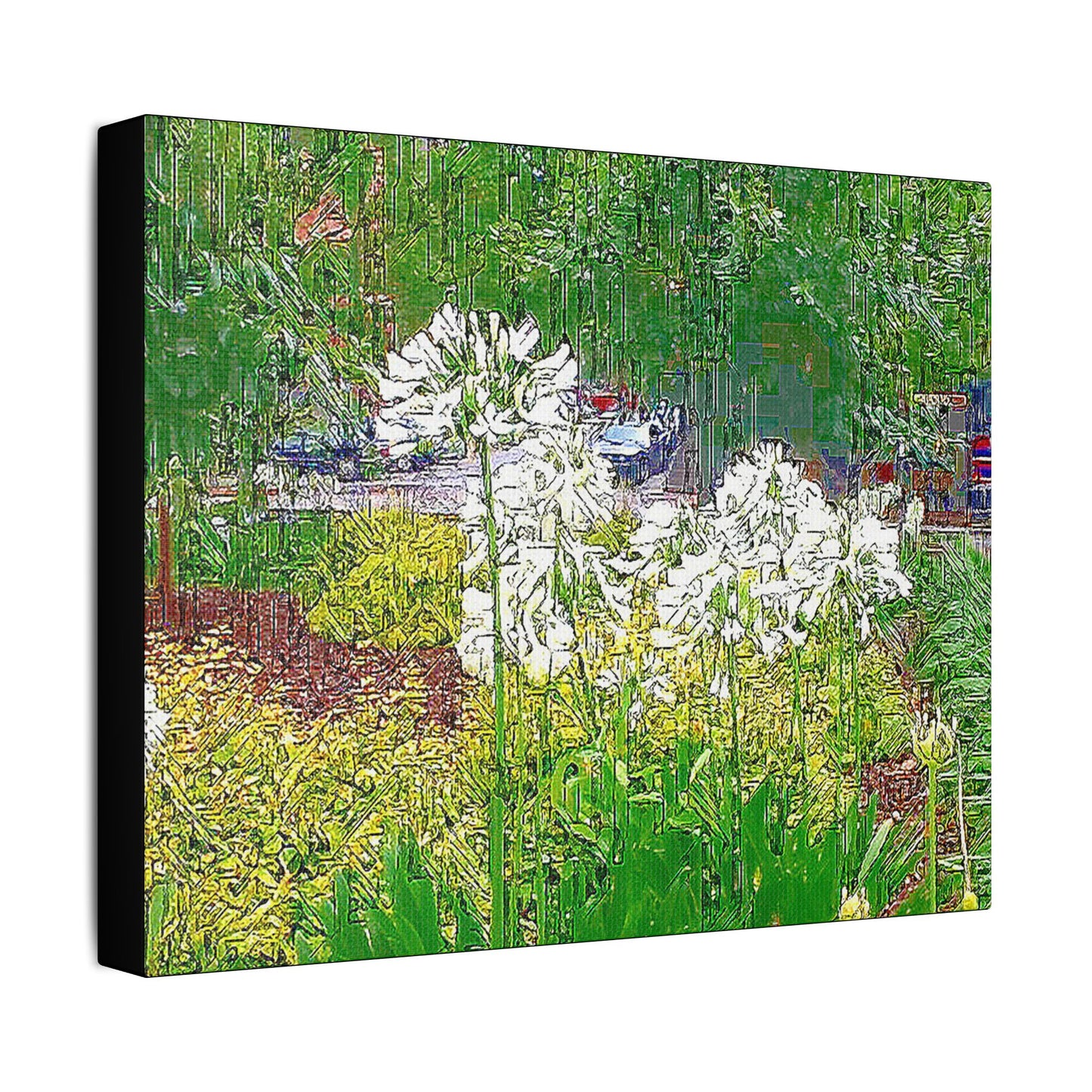 Summer Glory- Art- Gallery Wrapped- Satin Stretched Canvas Gallery Wraps - No Frame Needed