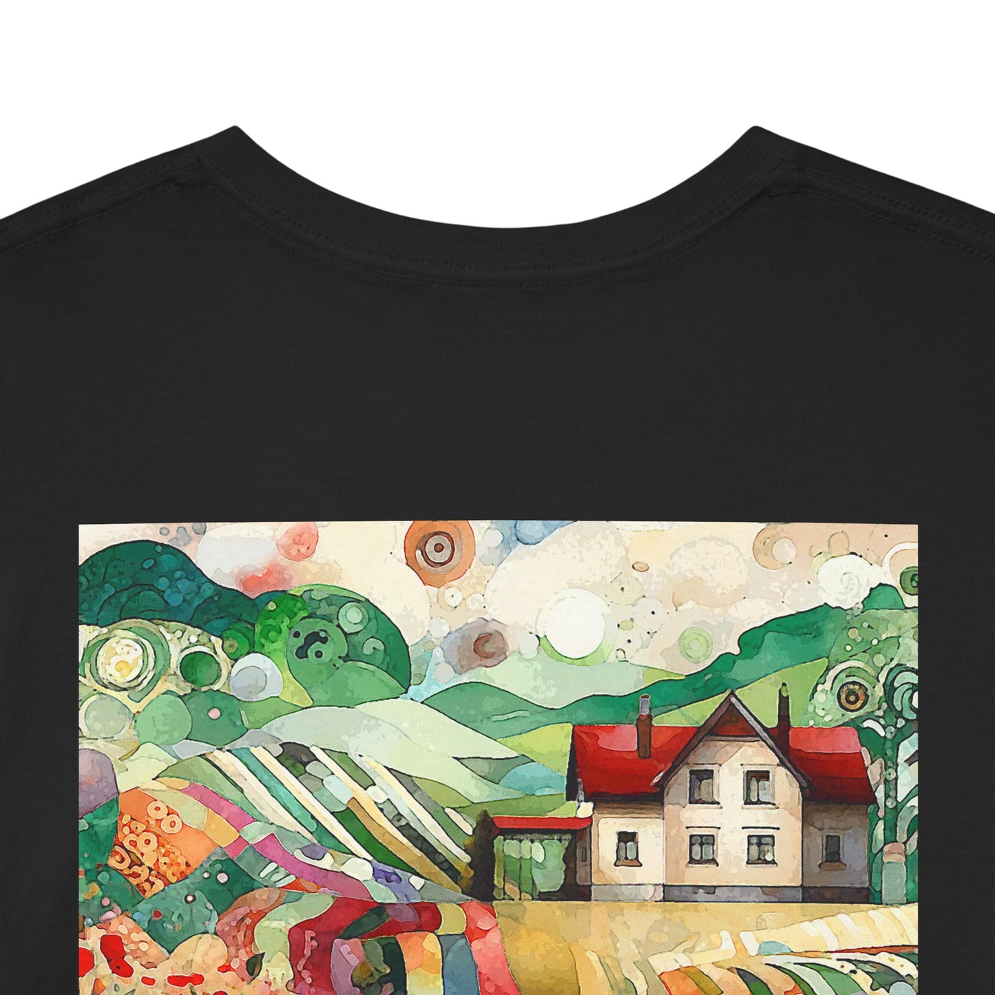 Poppy Hill House - Amazing Unisex Heavy Cotton Short Sleeve Tee Shirts!