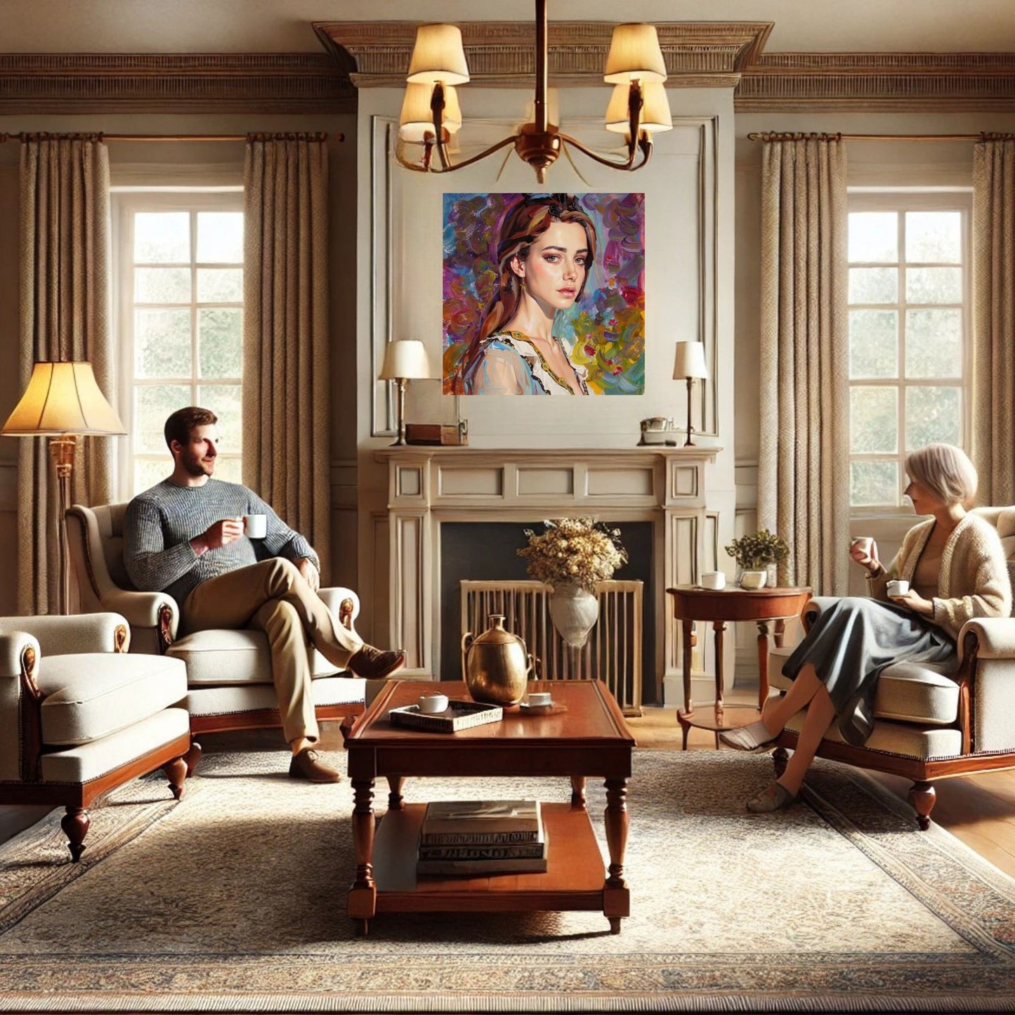 A New Day Begins, Sunrise Wall Art Landscape, Morning Light Art Print, Soft Color Nature Decor, Peaceful Sky Artwork, Serene Home Wall Decor, Giclee Paper- Wood- Metal- Canvas