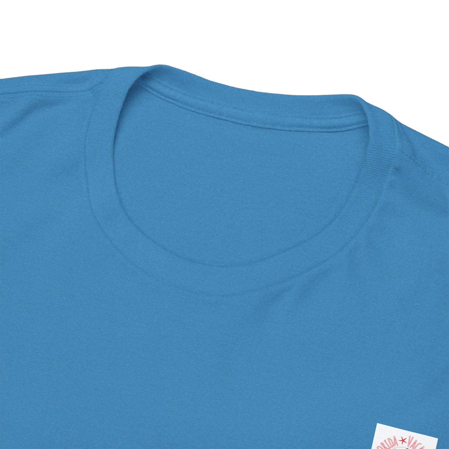 Florida Vacation St. Augustine- Amazing Unisex Heavy Cotton Short Sleeve Tee Shirts!