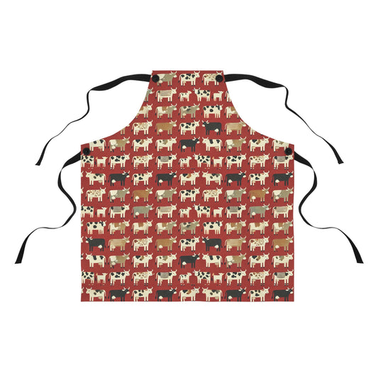 Farm Cow - Apron