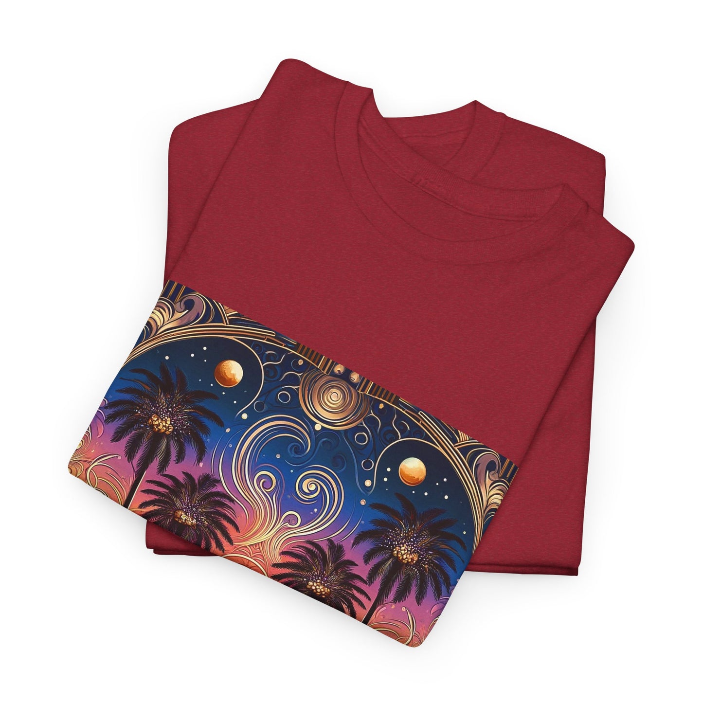 Tropical Dream- Amazing Unisex Heavy Cotton Short Sleeve Tee Shirts!