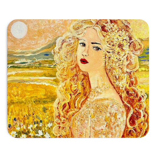 Queen of Summer Mousepad
