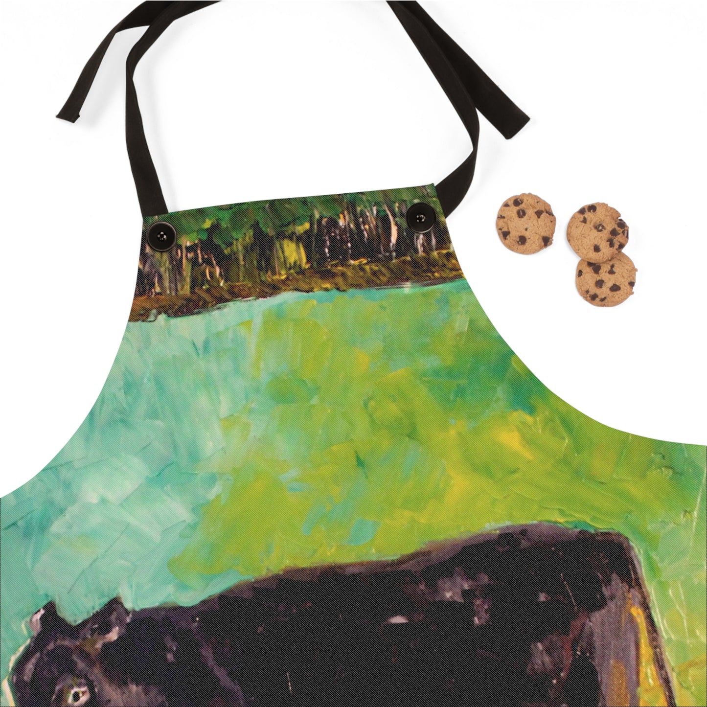 Allison's Cow and Calf Apron