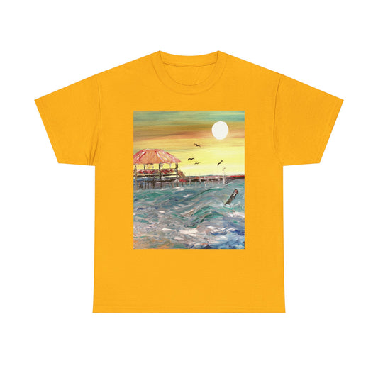 Can't Get Enough of the Coast- Amazing Unisex Heavy Cotton Tee