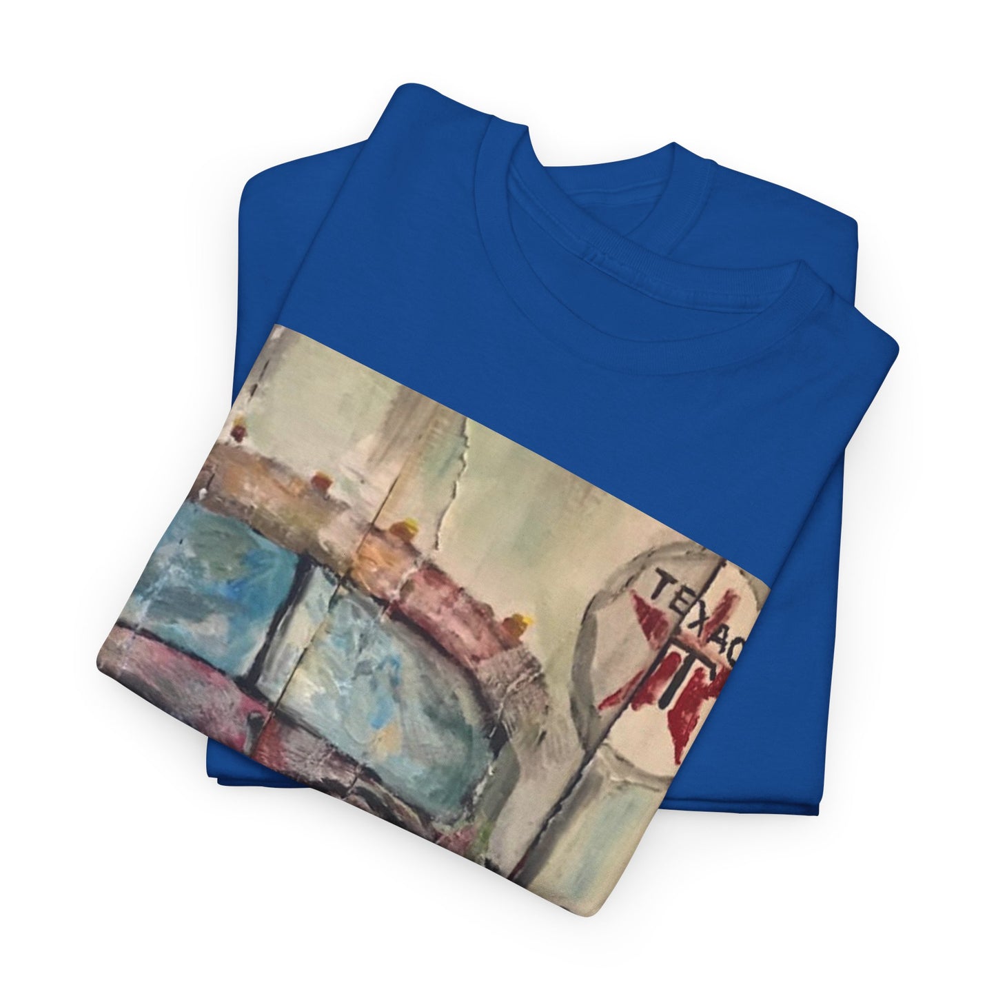 Texico Sign- Amazing Unisex Heavy Cotton Short Sleeve Tee Shirts!