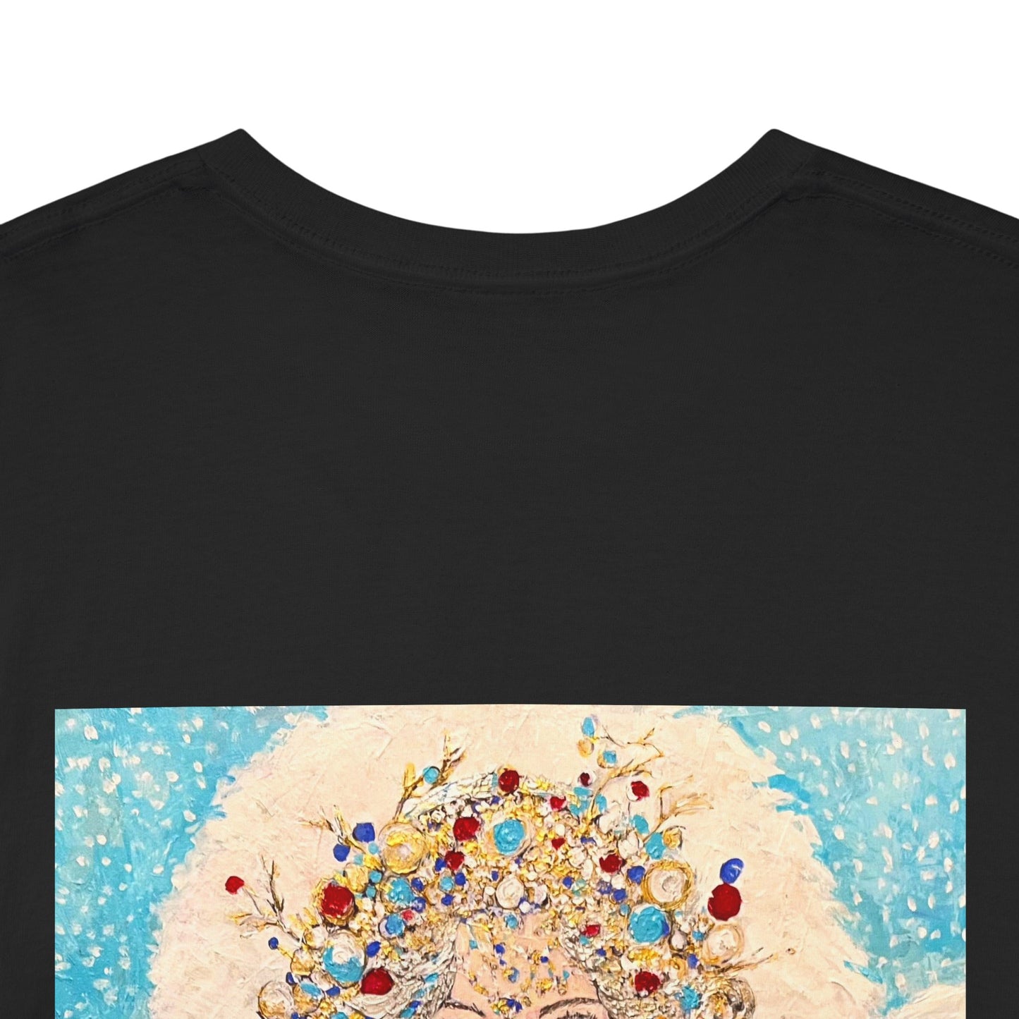 The Queen of Winter - Amazing Quality Unisex Heavy Cotton Short Sleeve Tee Shirts!