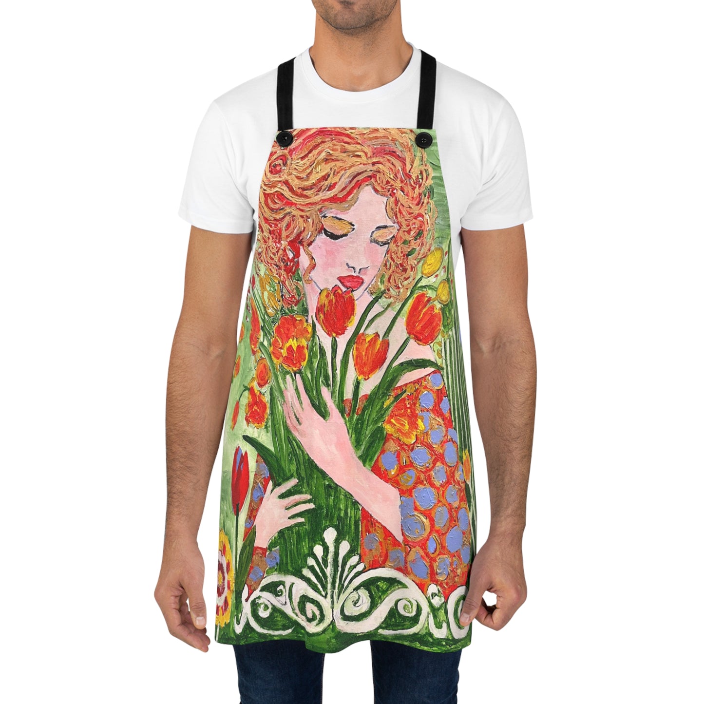The Queen of Spring. Lady Fioralis Apron