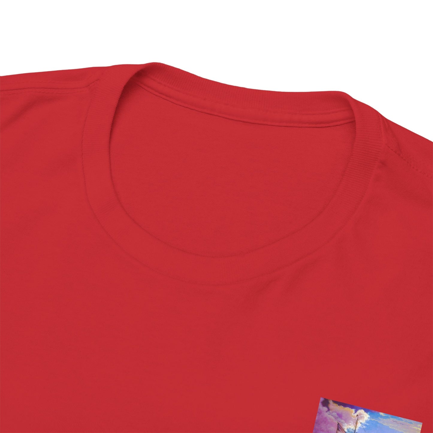 Smooth Sailing- Amazing Unisex Heavy Cotton Short Sleeve Tee Shirts!