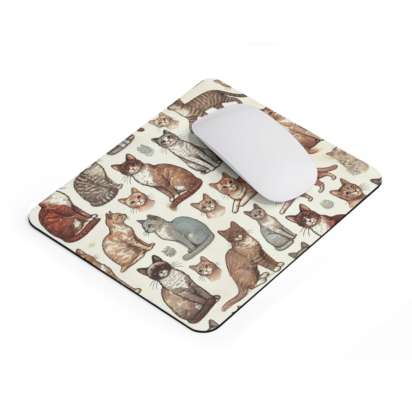 Kittens and Cats Mousepad