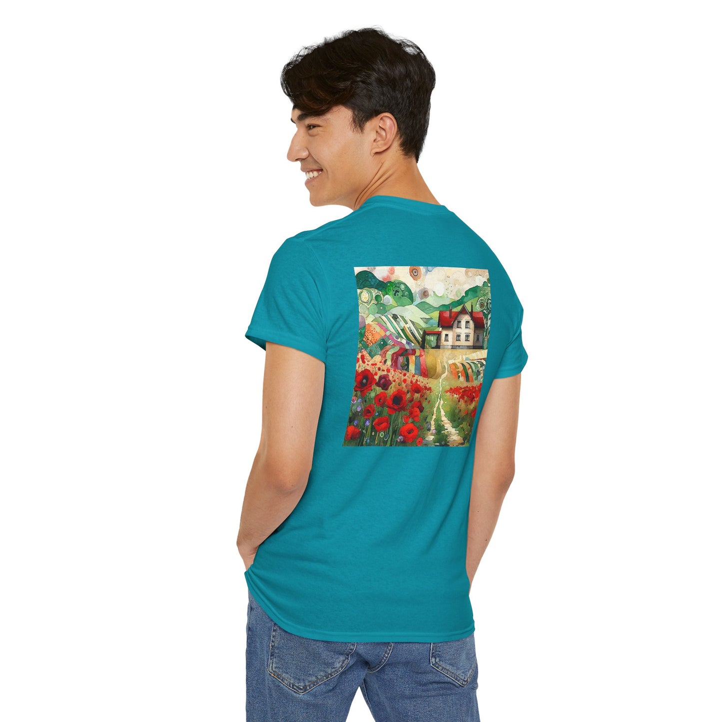 Poppy Hill House - Amazing Unisex Heavy Cotton Short Sleeve Tee Shirts!
