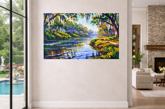 Beachside Dining At Sunset| Coastal Vacation Art| Ocean Beach Art| Travel Poster| Giclee Paper- Wood- Metal- Canvas