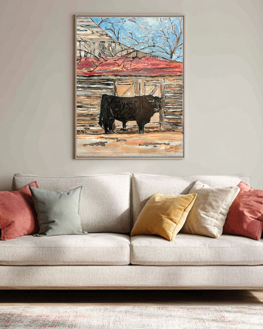 Hershel, The Prize Bull-Animal-Prints, Canvas, Wood, or Metal Art