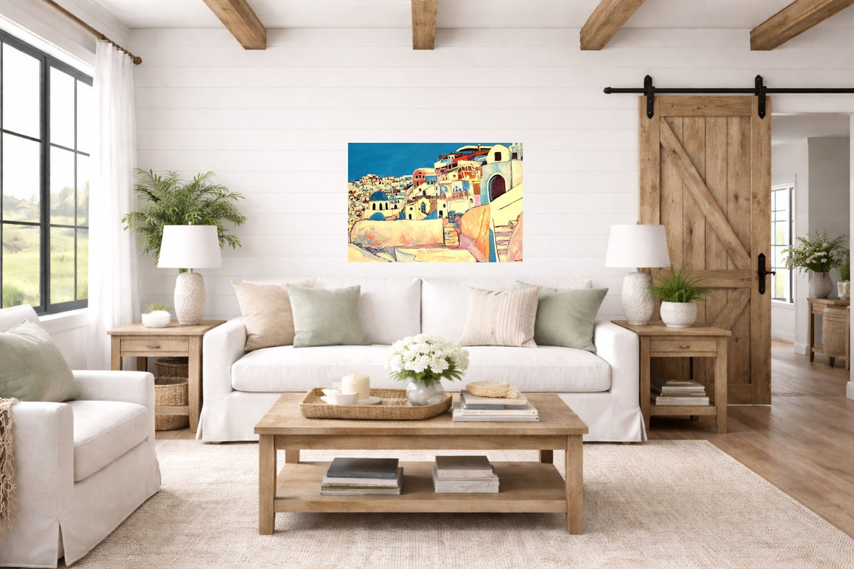 Greece|  Prints, Canvas, Wood, or Metal Art