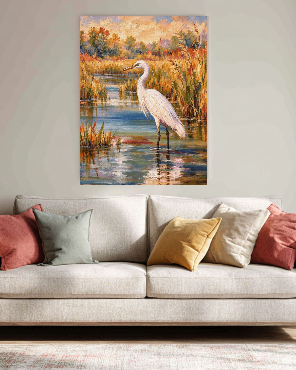 Glory Egret| Birds. Prints, Canvas, Wood, or Metal Art