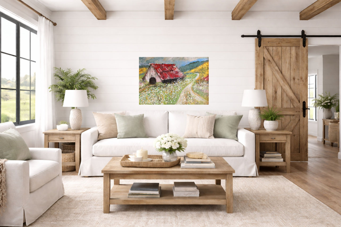 Georgia Cotton- Giclee Prints, Canvas, Wood, or Metal Art