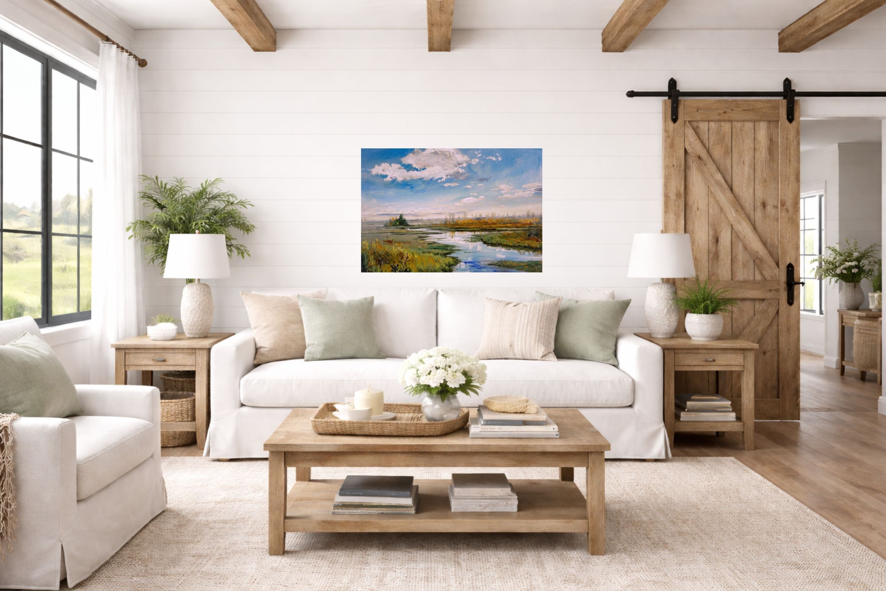 Tidewater Daybreak| Coastal Life Art| Florida Waterway | Coastal Tropical Water Art| Stream Art- Giclee Paper- Wood- Metal- Canvas