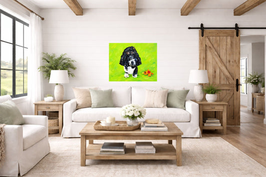 Ryder Dog| Animal Art| Prints, Canvas, Wood, or Metal Art