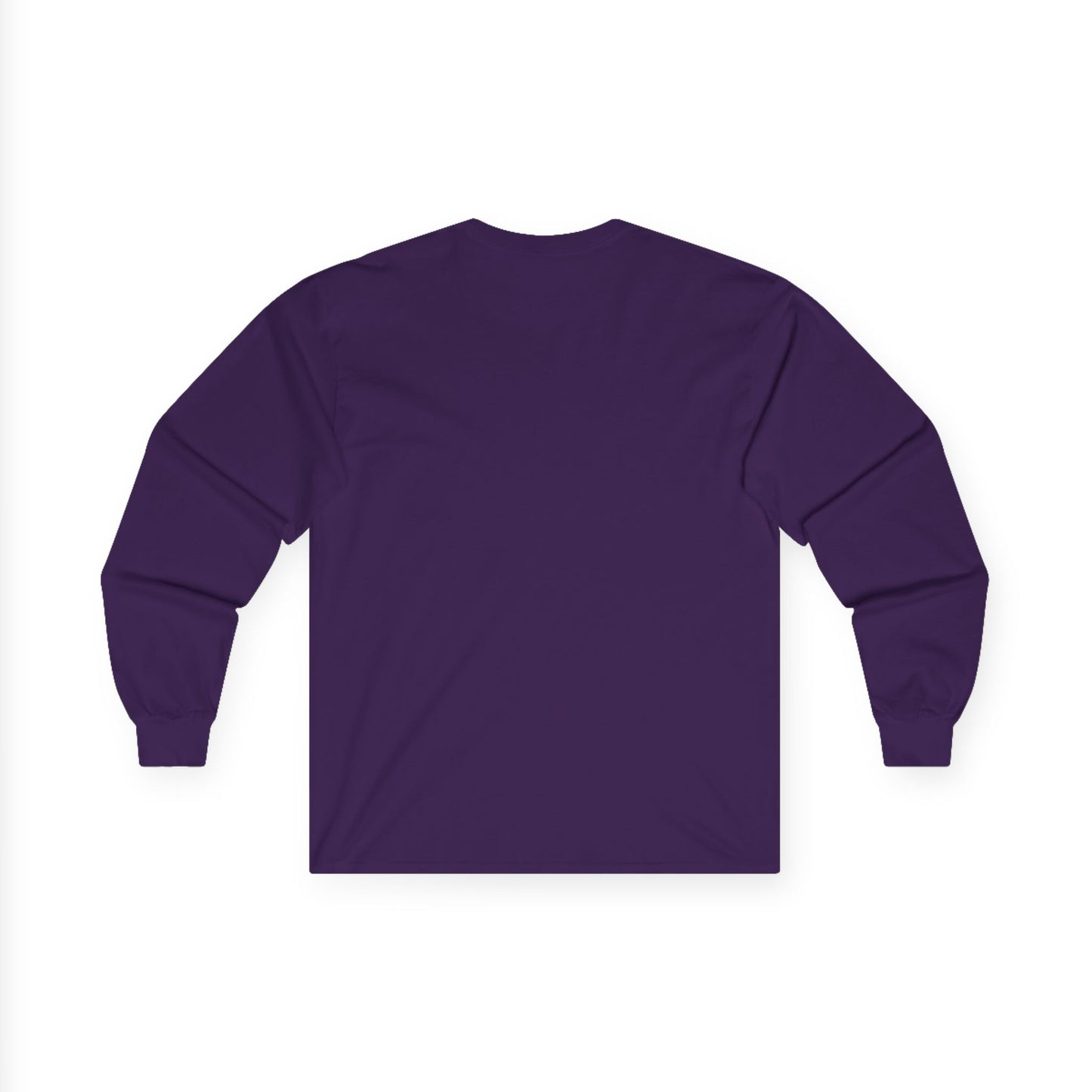 "USA Girl" Long Sleeve Casual Unisex Tee Shirt