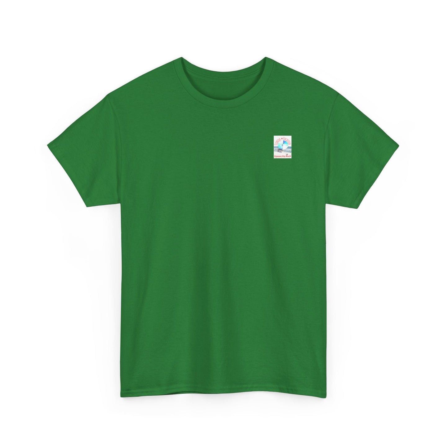 Florida Vacation Panama -Amazing Unisex Heavy Cotton Short Sleeve Tee Shirts!