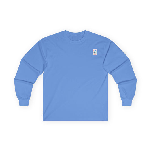 "Florida Vacation Sanibel" Long Sleeve Casual Unisex Tee Shirt