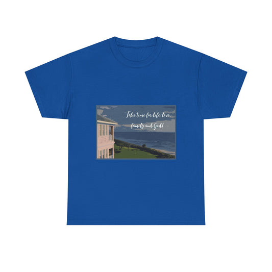 Take time for life- Amazing Unisex Heavy Cotton Tee