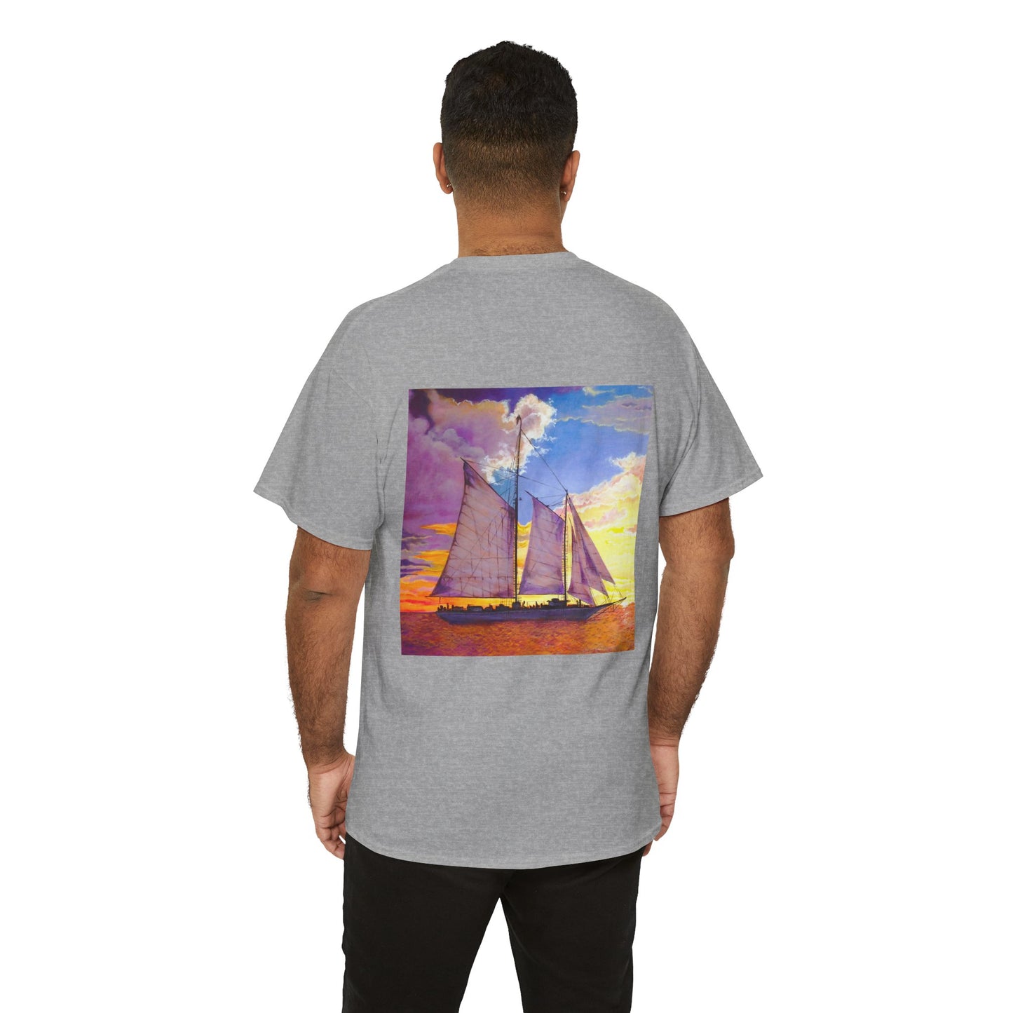 Smooth Sailing- Amazing Unisex Heavy Cotton Short Sleeve Tee Shirts!