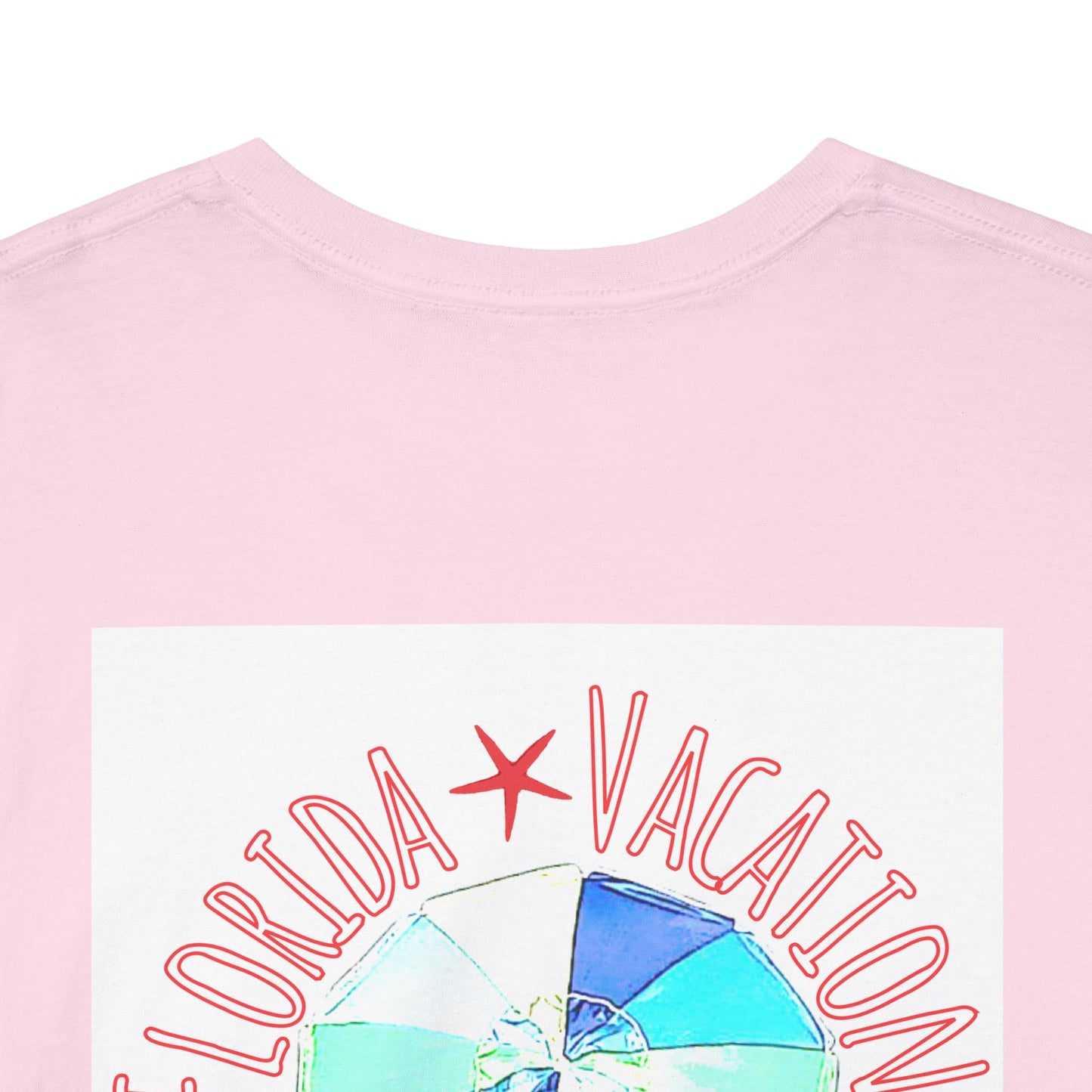 Florida Vacation Key West - Amazing Unisex Heavy Cotton Short Sleeve Tee Shirts!