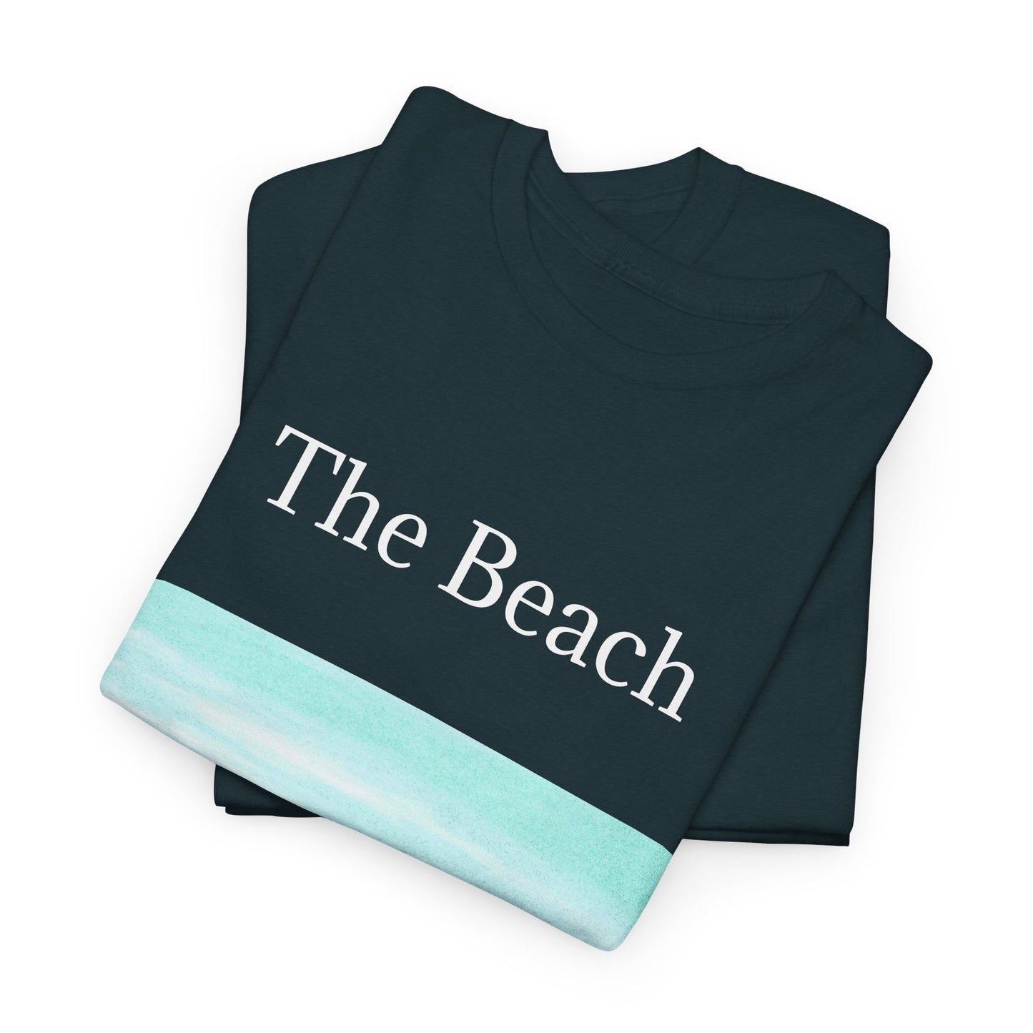The Beach- Amazing Unisex Heavy Cotton Short Sleeve Tee Shirts!
